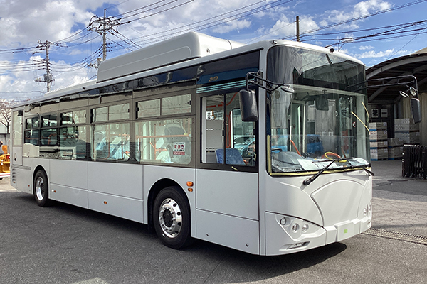ビーワイディージャパン株式会社様の電気バス
